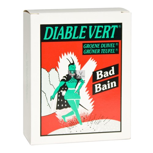 Diable Vert Bain De Pieds Poudre 7 X 20gr