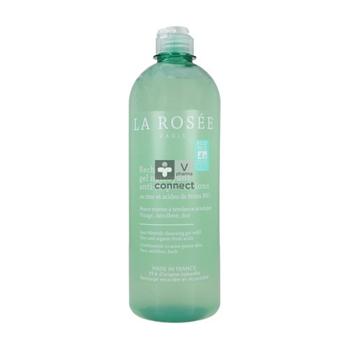 La Rosée Gel Nettoyant Anti-Imperfections 400 ml