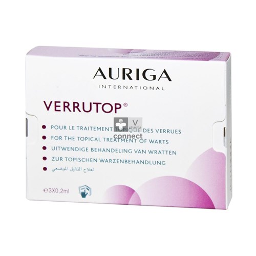 Auriga Verrutop 3 Ampoules