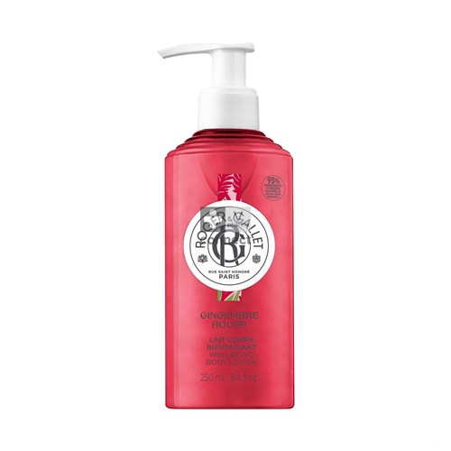 Roger&gallet Gingembre Rouge Lait Corps 250ml
