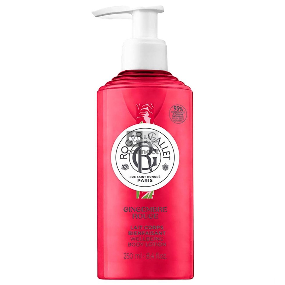 Roger & Gallet Gingembre Rouge Lait Corps 250 ml