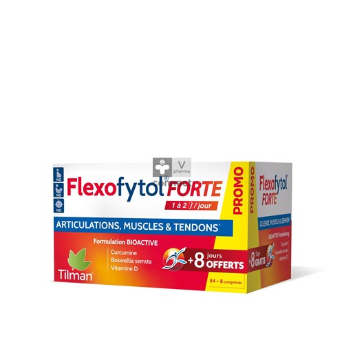 Flexofytol Forte 84 + 8 Comprimés Promopack
