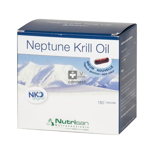 Neptune Krill Oil Licaps V-caps 180 Nutrisan