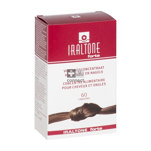 Iraltone Forte Haaruitval-broze Nagels Caps 60