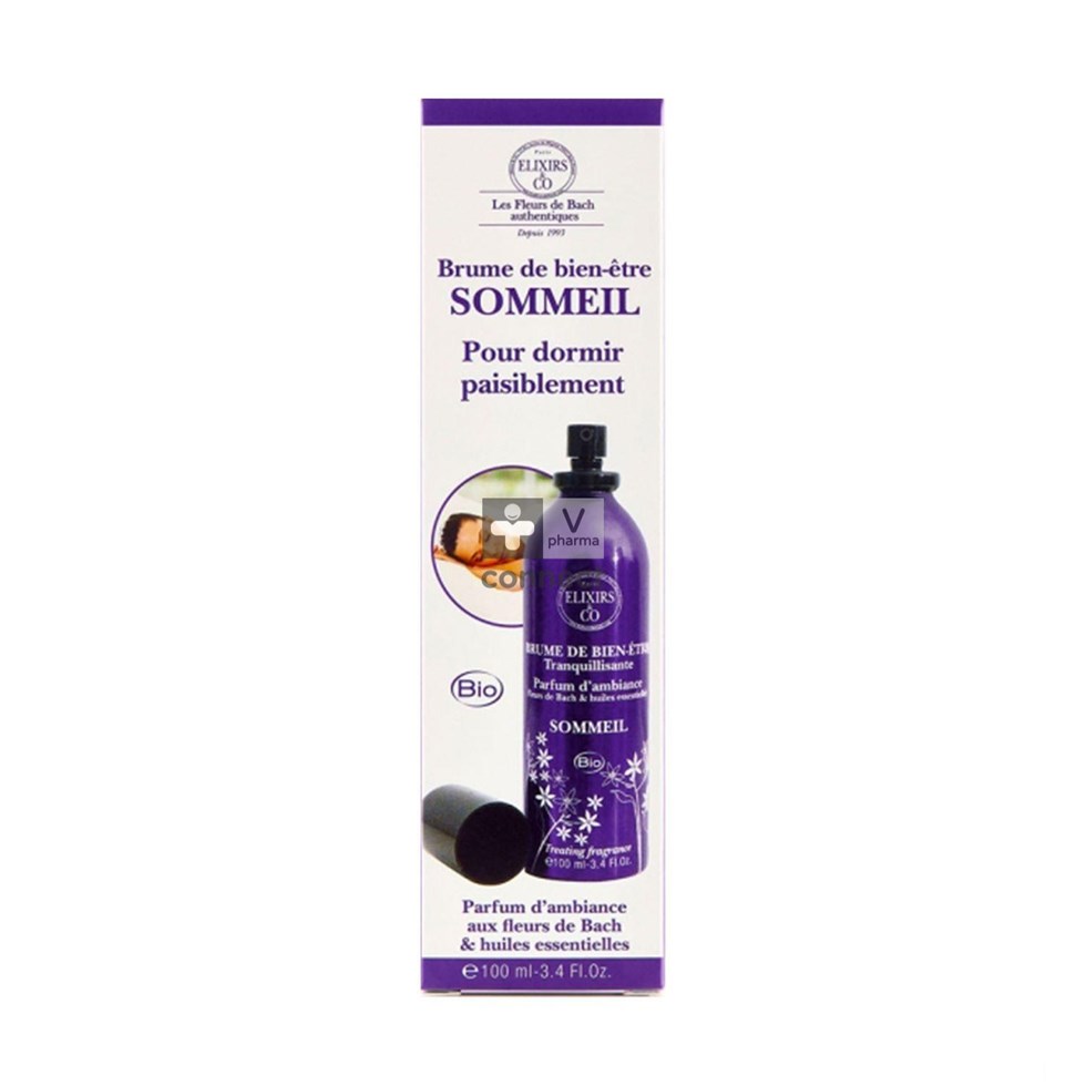 Elixirs & Co Brume Fleurs de Bach Sommeil 100 ml