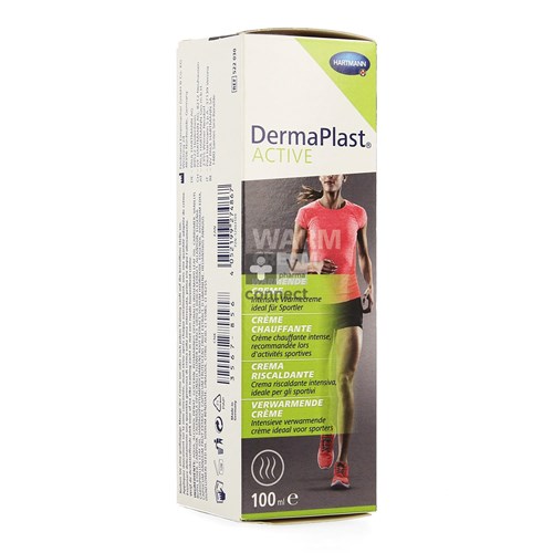 Dp Active Verwarmingscrème 100ml