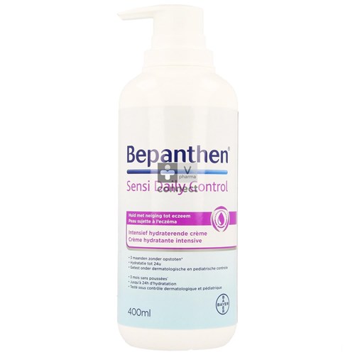 Bepanthen Sensi Daily Control Flacon Pompe 400 ml