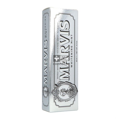 Marvis Dentifrice Whitening Mint 85 ml