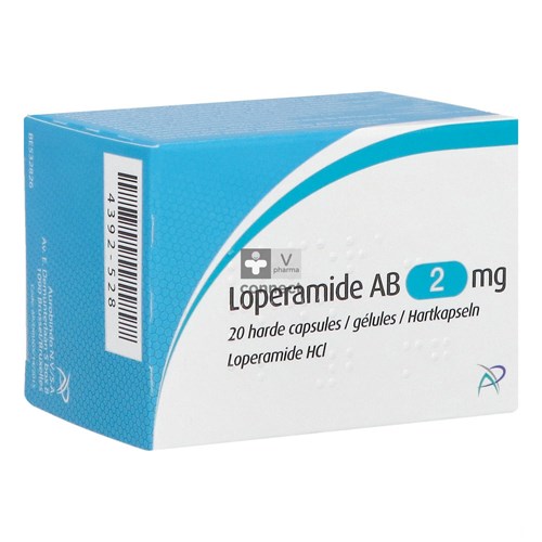 Loperamide Ab 2mg Harde Caps 20 X 2mg