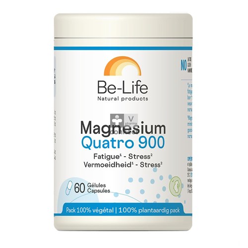 Be-Life Magnesium Quatro 900 60 capsules