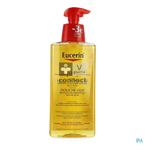 Eucerin PH5 Huile De Douche 400 ml Prix Promo -3€