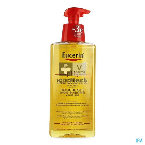 Eucerin PH5 Huile De Douche 400 ml Prix Promo -3€