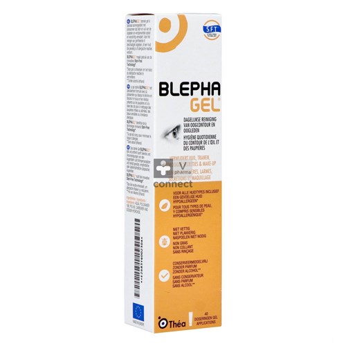 Blephagel Soin Paupieres Cils Gel 30 g