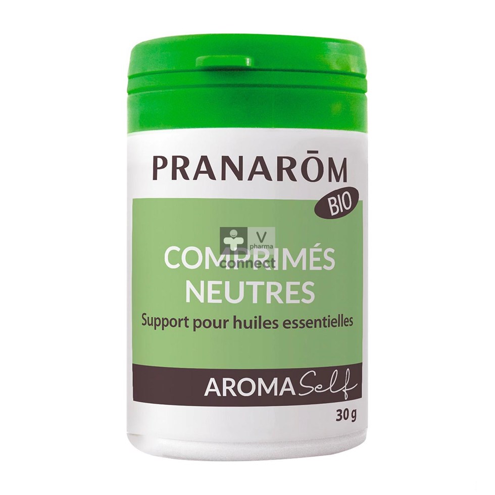 Pranarom Tabletten Neutraal Bio 30