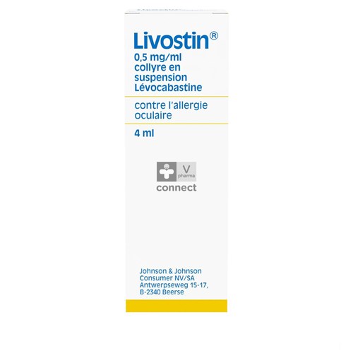 Livostin Collyre 4 ml