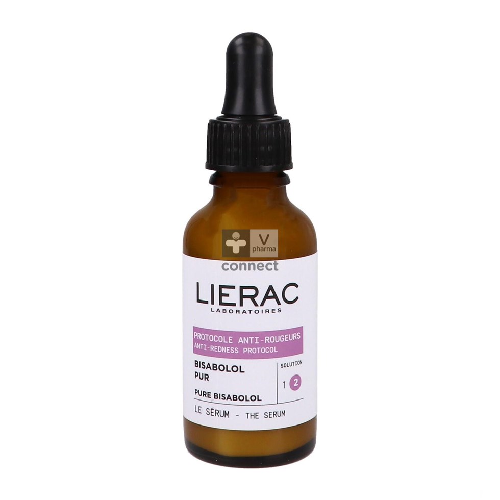 Lierac protocole rougeur sérum 30Ml