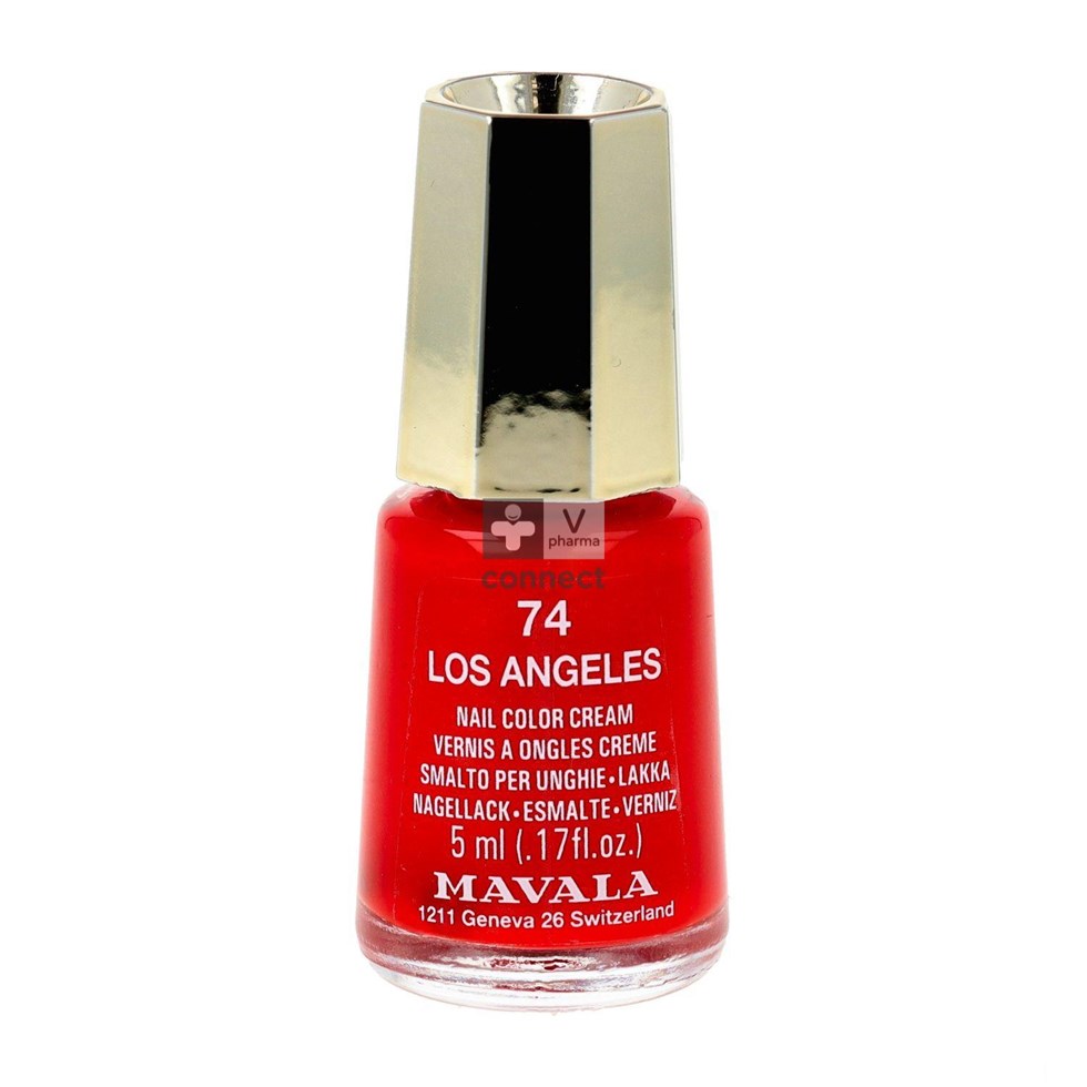 Mavala Vao Mini Color 74 Los Angeles 5ml