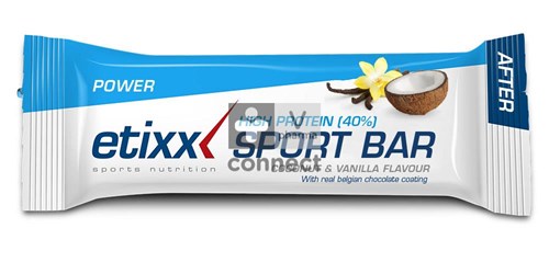 Etixx High Protein Bar Coconut Vanilla 1x50g
