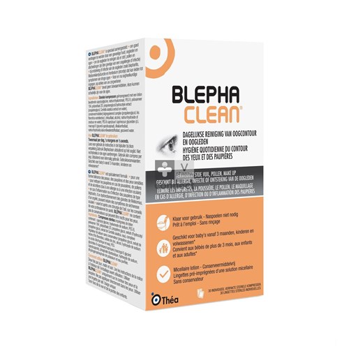 Blephaclean 30 Lingettes