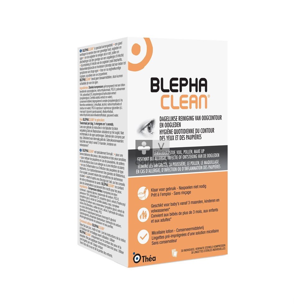 Blephaclean 30 Lingettes