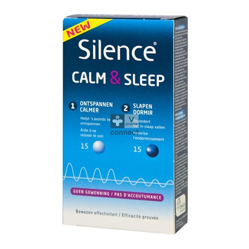 Silence Calm & Sleep Drg Comp 2x15 Verv.2456481