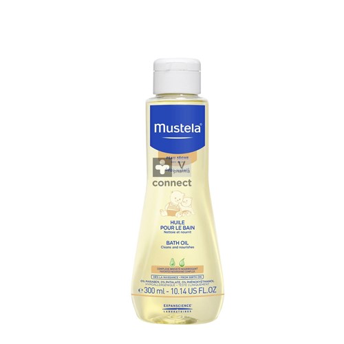 Mustela Bébé Huile Pour Le Bain 300 ml