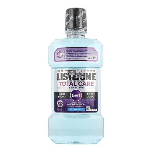 Listerine Total Care Sensitive 500ml Cfr 4291209