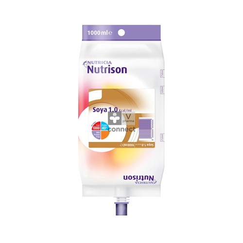 Nutricia Nutrison Pack Soya  1 Litre