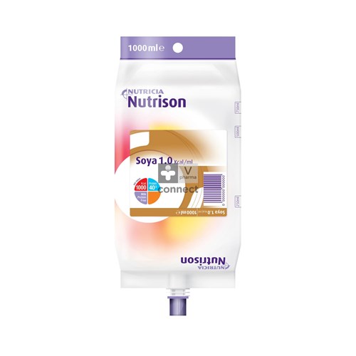 Nutrison Pack Soja 1000ml