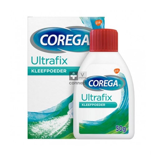 Corega Ultrafix Kleefpoeder Nf 50g