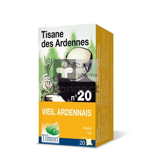 Ardense Thee Nr.20 Bloeddruk Inf