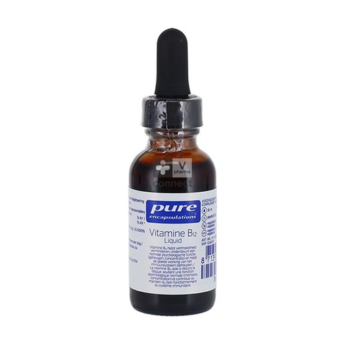 Pure Encapsulations Vitamine B12 Liquid 30ml