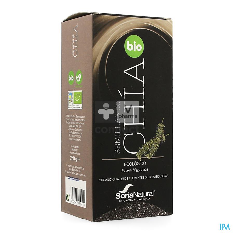 Soria Chia Zaadjes 250g 6041