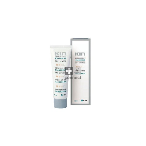 Kin Whitening Dentifrice   75 Ml