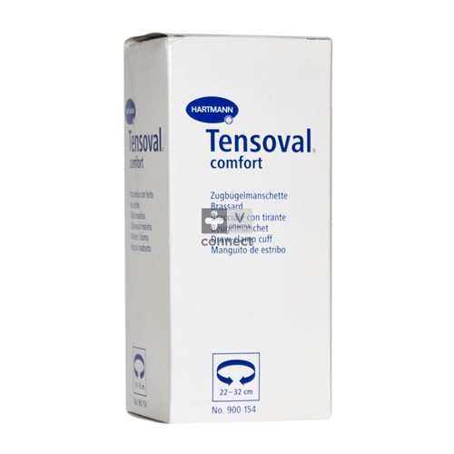 Tensoval Comf.beugelmanc 22-321 P/s