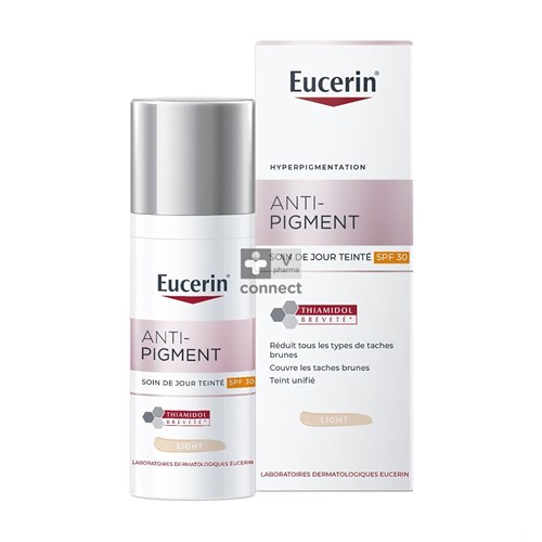 Eucerin Anti-Pigment Crème Jour Light 50 Ml