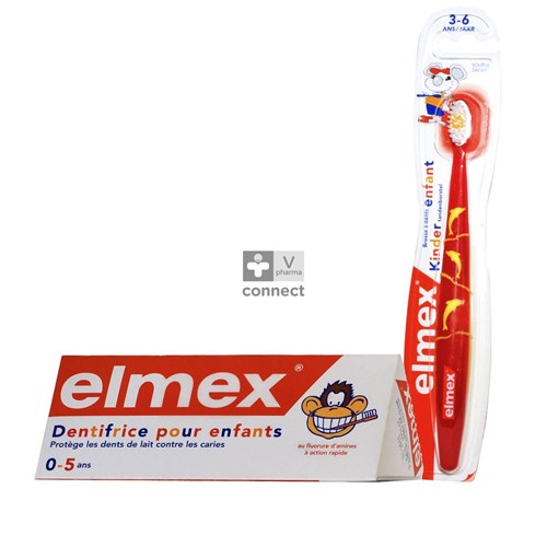 Elmex Kind Pack Tandp 50ml+tandenb+potloodetui