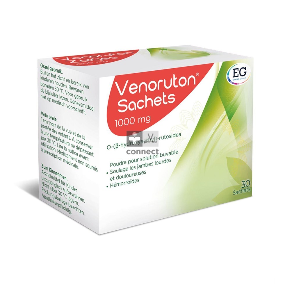 Venoruton 1000 mg 30 Sachets