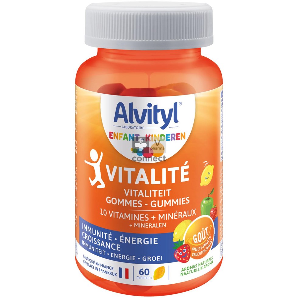 Alvityl Vitaliteit Gommetjes 60