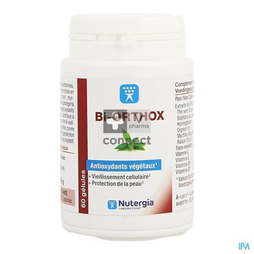 Nutergia Bi-Orthox 60 Capsules