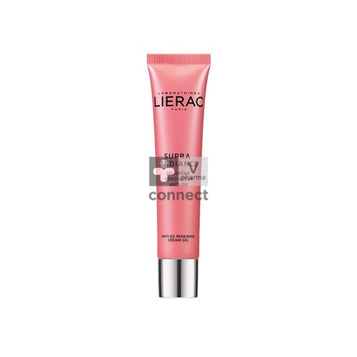 Lierac Supra Radiance Gel Creme Tube 30ml