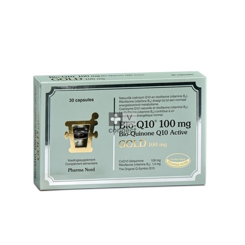 Bio-q10 100mg Gold Caps 30