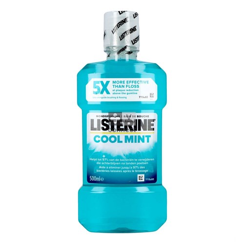 Listerine Coolmint 500Ml