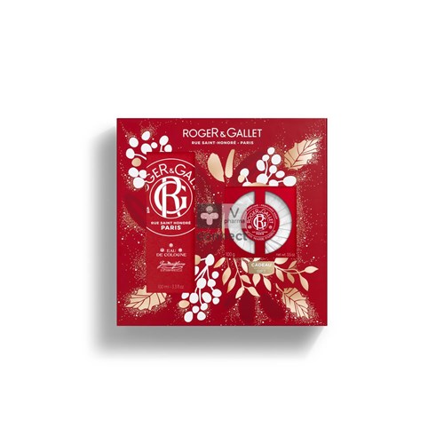 Roger&gallet Kerstset Jean-marie Farina 100ml&100g