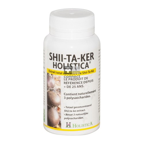 Shii-Ta-Ker 100 Gélules