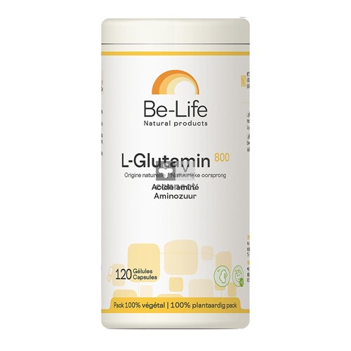 Glutamin 800 Be Life Gel 120