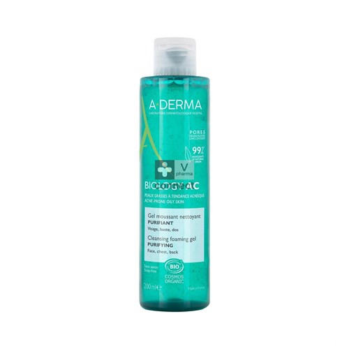 Aderma Biology Ac Gel Moussant 200 ml