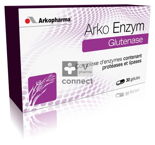 Arko Enzym Glutenase 30 Gélules