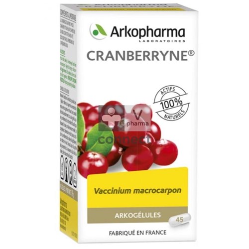 Arkocaps Cranberryne Bio Caps 45