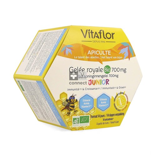 Vitaflor Koninginnengelei Bio Def.+ Junior 1500mg